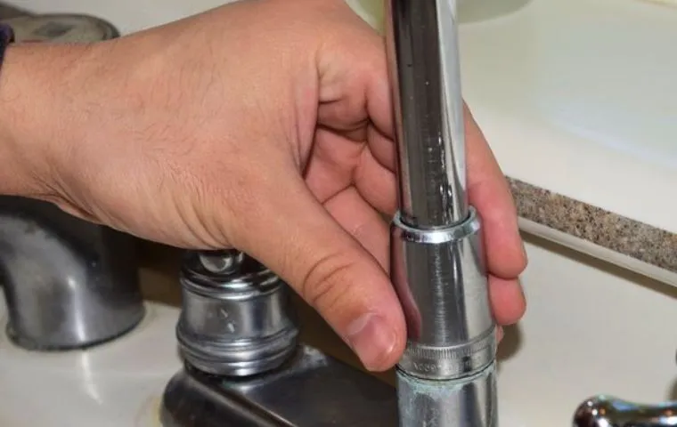 signs you need faucet repair service in Washoe valley, NV